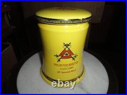 Ceramic Storage Jar Only (no cigars) in presentation box