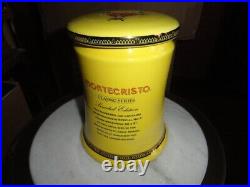 Ceramic Storage Jar Only (no cigars) in presentation box