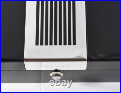 Christofle Black Lacquer and Silver Plate Vintage Cigar Box / Humidor