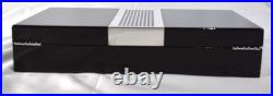 Christofle Black Lacquer and Silver Plate Vintage Cigar Box / Humidor