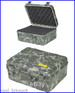 Cigar Caddy 40 Stick Travel Humidor with Humidifier Forest Camouflage New in Box