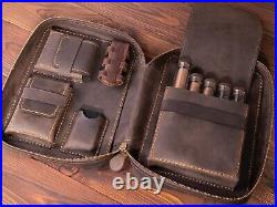 Cigar Case, Cigars Accessories, Personalized Cigar Box, Humidor box, Cigar Holder