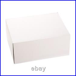 Cigar Humidor Box Humidifier Hygrometer Cedar Wood Case Holder for 25-50 Cigars