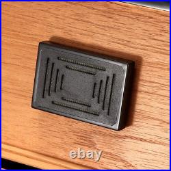 Cigar Humidor Box Humidifier Hygrometer Cedar Wood Case Holder for 25-50 Cigars