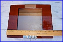 Cigar Humidor Box Wood With Glass & Cedar Hygrometer Cigar Humidor Box Wood With Glass & Cedar Hygrometer
