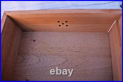 Cigar Humidor Box Wood With Glass & Cedar Hygrometer Cigar Humidor Box Wood With Glass & Cedar Hygrometer