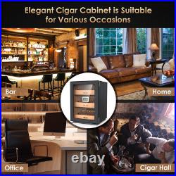 Cigar Humidor Cabinet Large Storage Cigar Box Countertop Display Cedar 3 Drawers Cigar Humidor Cabinet Large Storage Cigar Box Countertop Display Cedar 3 Drawers