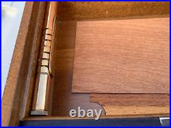Cigar Humidor Case Mappin & Webb London & Cigar Cutter