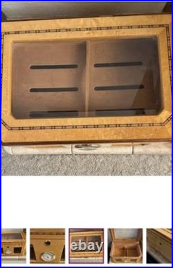 Cigar Humidor Cedar Wood Box