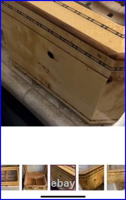 Cigar Humidor Cedar Wood Box