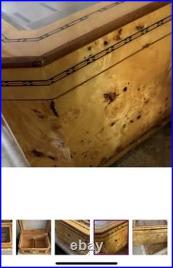 Cigar Humidor Cedar Wood Box