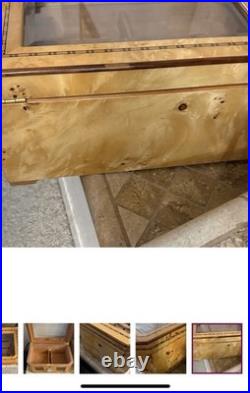 Cigar Humidor Cedar Wood Box