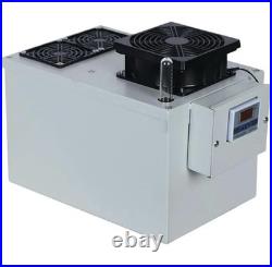 Cigar Humidor Humidifier Industrial Grade Fan LCD Display Stainless Steel Build Cigar Humidor Humidifier Industrial Grade Fan LCD Display Stainless Steel Build