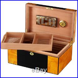 Cigar Humidor Men's Classical Luxury NEW Design Gifts COHIBA Original Brand