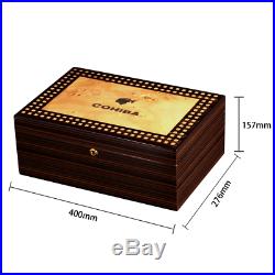 Cigar Humidor Men's Gifts Classical Luxury NEW Design COHIBA Original Brand