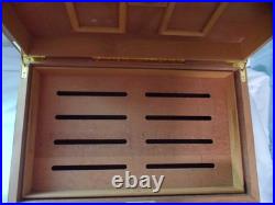 Cigar Humidor Wood Chest Box Storage for Cigars by Quality Importers