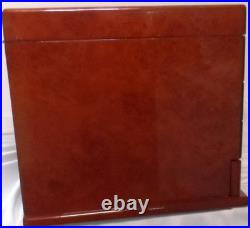 Cigar Humidor Wood Chest Box Storage for Cigars by Quality Importers