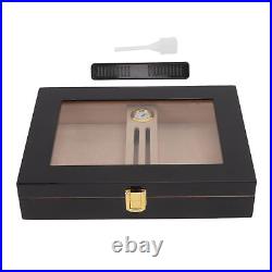 Cigar Humidors Box Gifts Accessories Case Humidifier Cuba Portable Cedar For