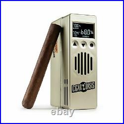 Cigar Oasis Excel 3.0 Electronic Humidifier Cigar Capacity Humidors OPEN BOX
