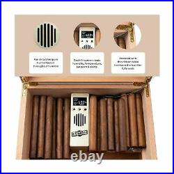 Cigar Oasis Excel 3.0 Electronic Humidifier Cigar Capacity Humidors OPEN BOX