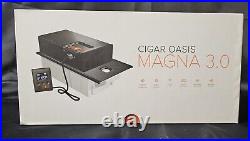 Cigar Oasis Magna 3.0 Smart Humidor System # HA4-4000 NEW in Box