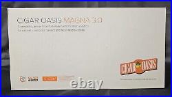 Cigar Oasis Magna 3.0 Smart Humidor System # HA4-4000 NEW in Box