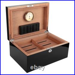 Cigar Storage Case Cedar Wood Cigarette Box Portable Cigarette Container Humidor