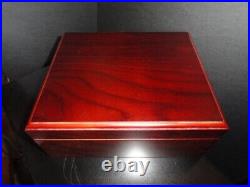 Cigar humidor wood box 25 Count New in Box