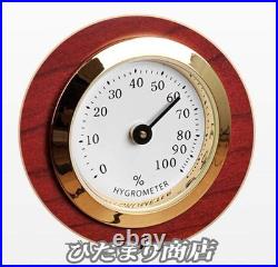 Cigarette Case Cigar Box Humidor Wood Transparent New