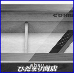 Cigarette Case Cigar Box Humidor Wood Transparent New