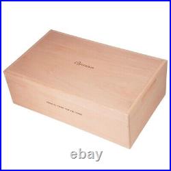 Cigarism Solid Spanish Cedar Fermentation Cigar Humidor Box 120 Count Cn