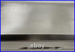 Cohen & Solomon English Sterling Silver 1918 Cigar Box/ Humidor Art Deco Style Cohen & Solomon English Sterling Silver 1918 Cigar Box/ Humidor Art Deco Style