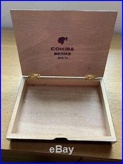 Cohiba 54 Behike Travel Office Desktop Humidor