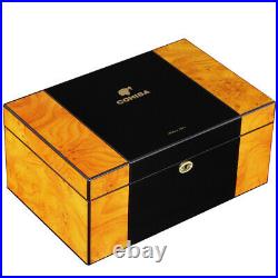 Cohiba 80-100cts Cigar HumIdor Cigars Storage Box Case with Humidifier Hygrometer