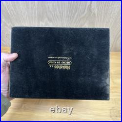 Cohiba Behike BHK 52 EMPTY Wood Humidor Cigar Box