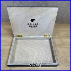 Cohiba Behike BHK 52 EMPTY Wood Humidor Cigar Box