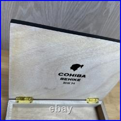 Cohiba Behike BHK 52 EMPTY Wood Humidor Cigar Box