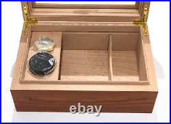 Cohiba Cigar Humidor Box + Humidifier & Hygrometer NEW RARE FREE DELIVERY