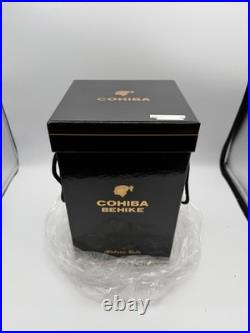 Cohiba Jar/humidor Empty Jar With Box