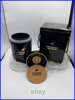 Cohiba Jar/humidor Empty Jar With Box