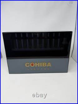 Cohiba Spectre 2022 Cigar Humidor LMT. EDT. Display Case Powered Tubes Empty Box