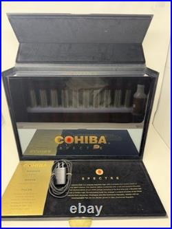 Cohiba Spectre 2022 Cigar Humidor LMT. EDT. Display Case Powered Tubes Empty Box