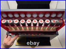 Cohiba Spectre 2022 Cigar Humidor LMT. EDT. Display Case Powered Tubes Empty Box