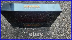 Cohiba Spectre Hydraulic Motorized Display Case Humidor cigar box MINT DEAL