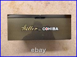 Cohiba Weller Cigars Glasstop Humidor No Box
