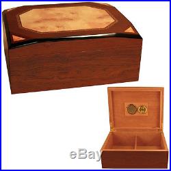 Cuban Crafters Diamond Cigar Box Humidors for 50 Cigars