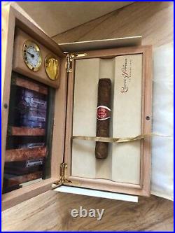 Cuervo Y Sobrinos Cigar Humidor Box