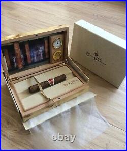 Cuervo Y Sobrinos Cigar Humidor Box