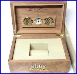 Cuervo Y Sobrinos Cigar Humidor Jewelry Watch Box