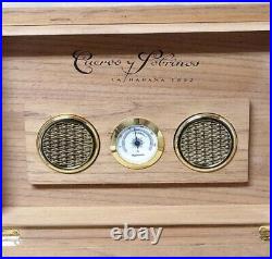Cuervo Y Sobrinos Cigar Humidor Jewelry Watch Box